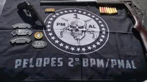 Imagem PM prende idoso com duas armas de fogo em União dos Palmares