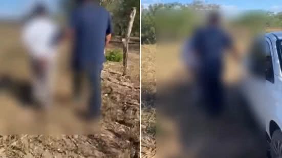 Suspeito de estuprar criança de 10 anos é preso em Piranhas - Reprodução / PCAL