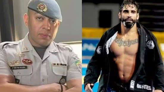 Imagem Após absolvição, PM acusado de matar lutador Leandro Lo deixa presídio