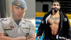 Imagem Após absolvição, PM acusado de matar lutador Leandro Lo deixa presídio
