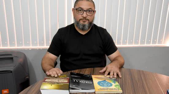 Vitor conhece bem como funcionam as unidades prisionais de Alagoas, passou por várias delas e em diversos cargos - Jorge Santos / Ascom Seris