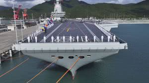 Mais poderoso porta-aviões da China entra em operação - Li Gang / Xinhua