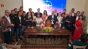 Homenageados do Prêmio Odete Pacheco em 2024. Foto: Edilson Omena