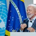 O presidente Lula em discurso na COP30 - Presidência da República