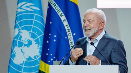 O presidente Lula em discurso na COP30 - Presidência da República
