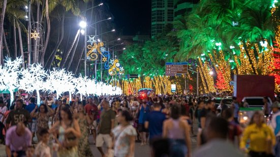 Abertura do Natal de Todos Nós acontece no sábado (6). - Foto: Itawi Albuquerque/ Arquivo Secom Maceió