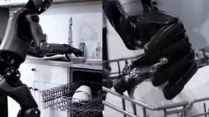 Imagem Robô doméstico dobra roupa e lava louça, mas valor assusta; veja vídeo