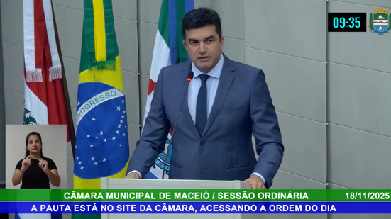 Foto: Câmara Municipal de Maceió