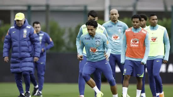 Rafael Ribeiro/CBF/Direitos Reservados