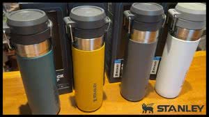 Garrafa Térmica Quick Flip Stanley - Divulgação