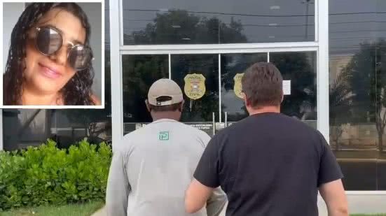 Suspeito de matar Rafaela da Silva em Batalha, no mês de março, é preso em Nova Mutum, Mato Grosso - Divulgação / PC-AL