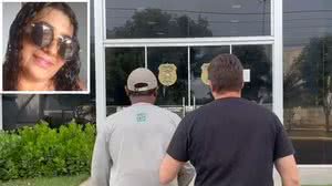 Suspeito de matar Rafaela da Silva em Batalha, no mês de março, é preso em Nova Mutum, Mato Grosso - Divulgação / PC-AL