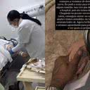 Thais Carla desmaia e é levada às pressas ao hospital - Reprodução / Instagram