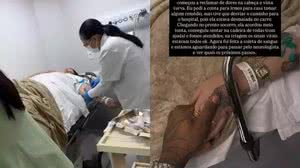 Thais Carla desmaia e é levada às pressas ao hospital - Reprodução / Instagram