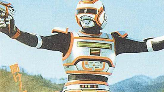 'Jaspion', personagem de seriado japonês com o mesmo nome - Reprodução