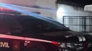 Mulher é conduzida à Central de Flagrantes após agredir companheiro durante discussão - Ascom PC-AL