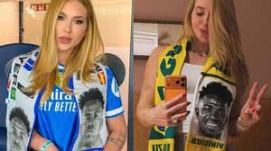 Imagem "Reclama, mas gosta": Virginia ganha nova faixa personalizada de Vini Jr