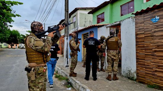 A operação faz parte das ações de combate à criminalidade em Alagoas - Foto: Cortesia/PCAL