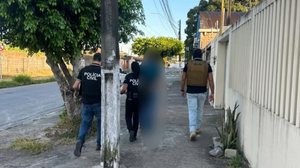 Suspeito de invadir sistema de uma rede de supermercados de Maceió foi preso em casa - Foto: Cortesia/PCAL