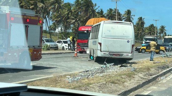 Acidente de trânsito deixa mais de 10 feridos no Pontal da Barra - Foto: Thyeres Medeiros/Cortesia ao TNH1