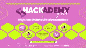 Imagem Hackathon exclusivo para mulheres abre inscrições para desenvolver soluções de impacto em Alagoas
