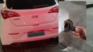 Motorista foi autuado pelos agentes do DMTT. - Foto: DMTT