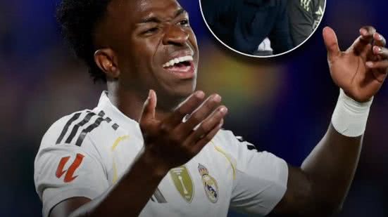 Xabi explica reação a pênalti perdido e é curto sobre atuação de Vini Jr. - Reprodução / ESPN