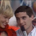 Reprodução / TV Globo - Xuxa e Ayrton Senna no programa especial de Natal do 'Xou da Xuxa' em 1988