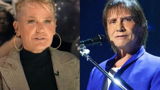 Imagem Xuxa relembra motivo que levou Roberto Carlos a tomar banho de quase 2 horas após abraçá-la