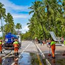 Prefeitura de Maceió prepara programação especial de limpeza para Réveillon na capital. - Foto: Itawi Albuquerque/Secom Maceió
