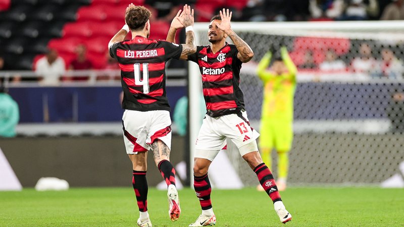 Flamengo passa pelo Pyramids e encara o PSG na decisão do Intercontinental - Gilvan de Souza / Flamengo