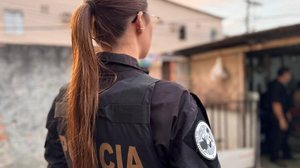 PF prende suspeito de abuso sexual infantojuvenil - Foto: Cortesia/Polícia