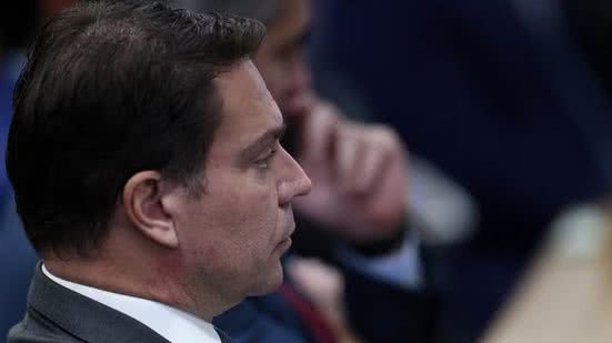 Alexandre Ramagem durante interrogatório no STF - Gustavo Moreno / STF