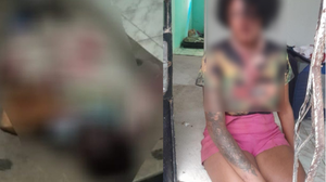 Anderson Ferreira e Rosana dos Santos foram sequestrados e mortos no bairro do Jacintinho - Arquivo TNH1