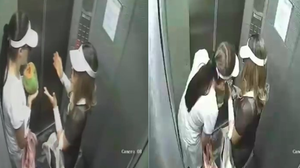 Imagem Mulheres disfarçadas furtam joias em condomínio de luxo; vídeo