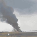 Avião cai durante o pouso em aeroporto na Carolina do Norte, nos EUA - Reprodução / Redes sociais