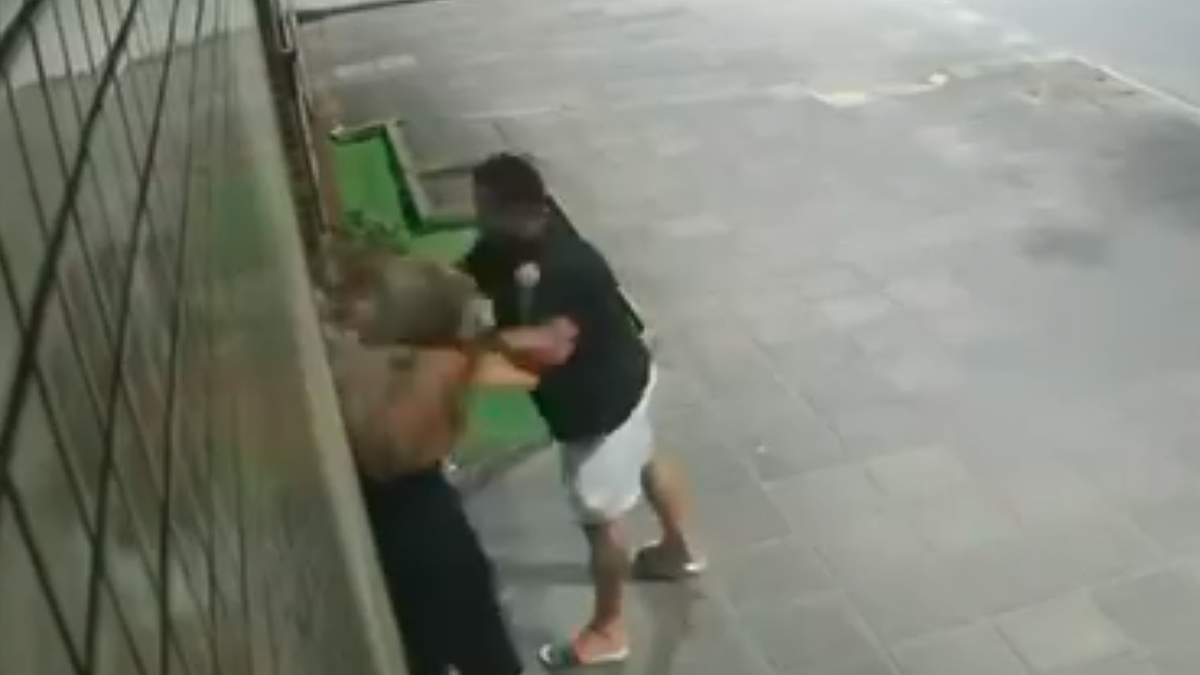 VÍDEO: ex\u002Dcunhado de Carlinhos Maia é flagrado agredindo namorada em Maceió