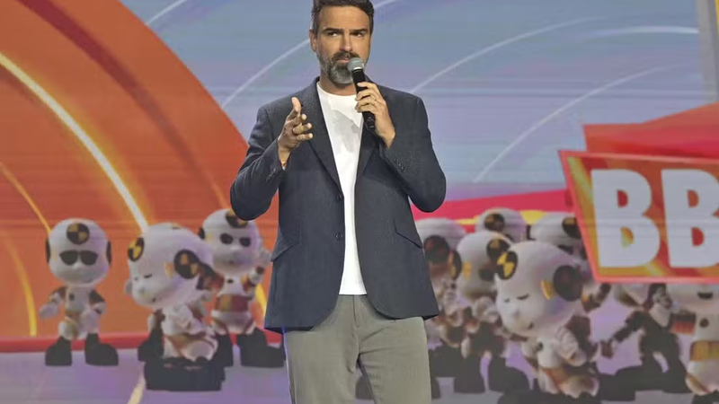 Revelação foi feita esta manhã pelo apresentador Tadeu Schmidt - Foto: TV Globo