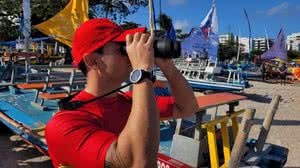 Imagem Corpo de Bombeiros conta com 20 postos de guarda-vidas na capital e interior