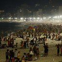 No Rio de Janeiro, o calor intenso vai persistir até a primeira semana de 2026 - Fernando Frazão / Agência Brasil