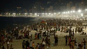 No Rio de Janeiro, o calor intenso vai persistir até a primeira semana de 2026 - Fernando Frazão / Agência Brasil