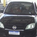 Câmera de vigilância de um pedágio em Minas Gerais ajudou a Polícia Civil a identificar, localizar e prender o casal - Reprodução / PC