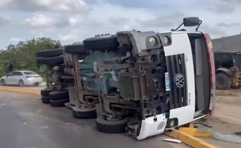 Reprodução/Vídeo/Instagram Já é Notícia