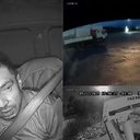 Caminhoneiro Elcio Carlos Francisco Bueno, 41, foi encontrado com vid - Reprodução / TV Pajuçara