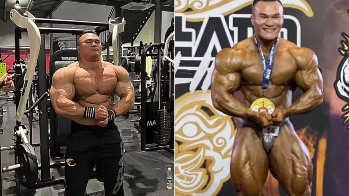 Campeão de fisiculturismo morre aos 30 anos após suspeita de problema cardíaco