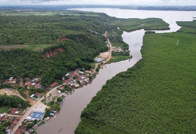 O MPF destaca que a vegetação de áreas de preservação permanente deve ser mantida - Foto: Relatório Geruc IMA
