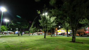Praça da Faculdade, em Maceió - Foto: Arquivo/ Secom Maceió