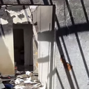 Residência foi completamente destruída pelas chamas - Foto: Reprodução / TV Pajuçara