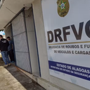 Veículo foi encaminhado à Delegacia de Roubos e Furtos de Veículos - Foto: Reprodução