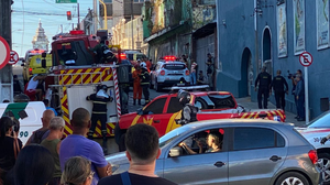 Equipes da corporação foram acionadas para o resgate dos colegas - Foto: Cortesia ao TNH1